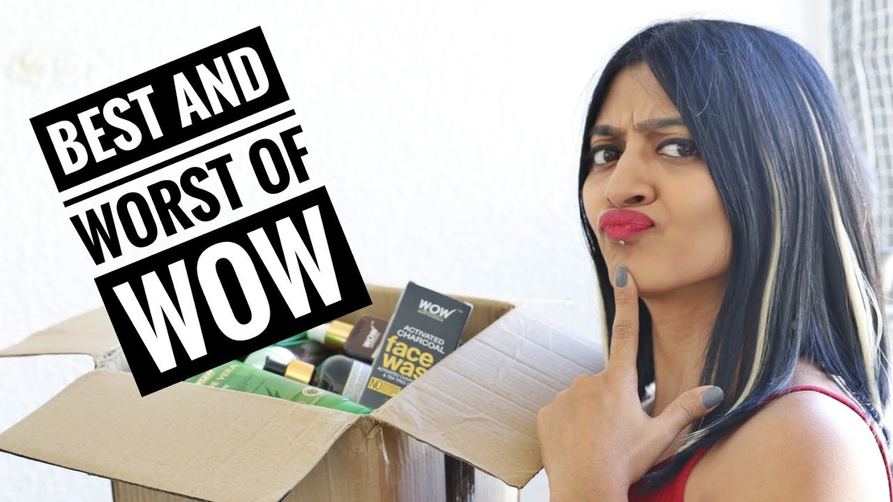 Wow Skin Science _ All The Products I Have Used So Far & My Review | SuperWowStyle