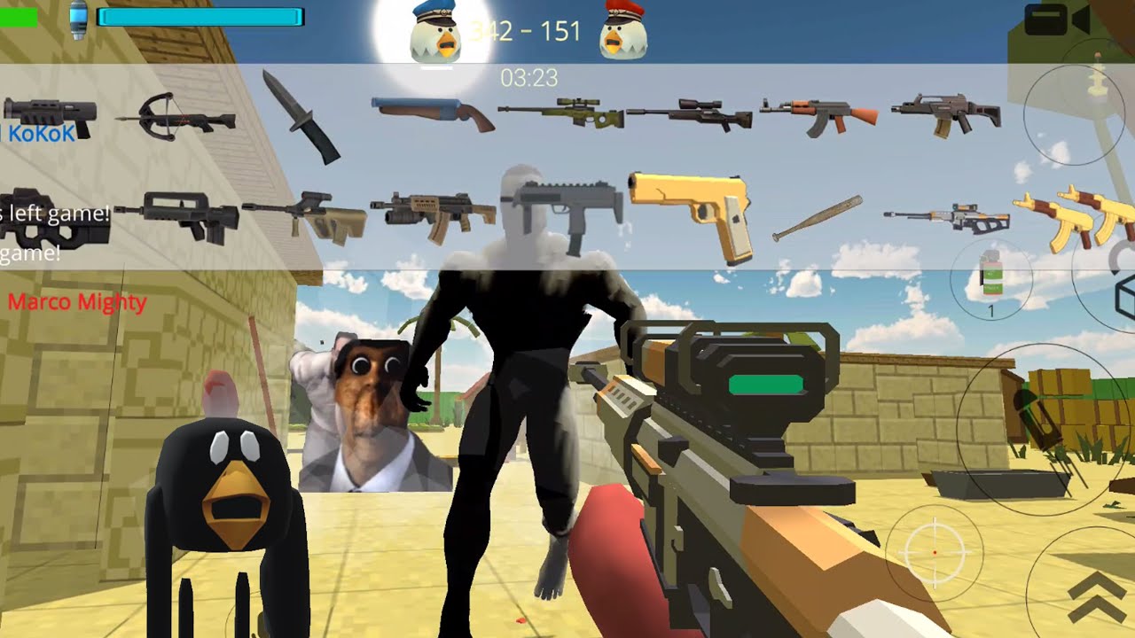 Chicken Gun Private Server In New Black Zombie
