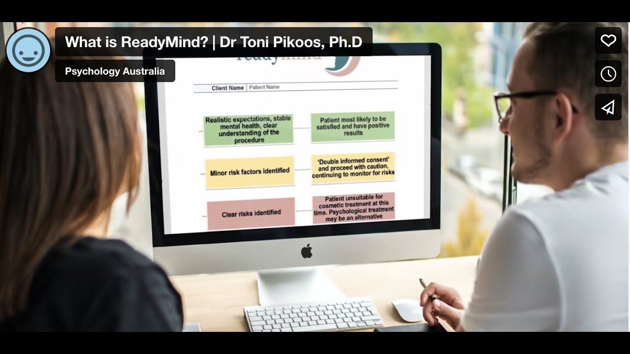 What is ReadyMind? | Dr Toni Pikoos, Ph.D