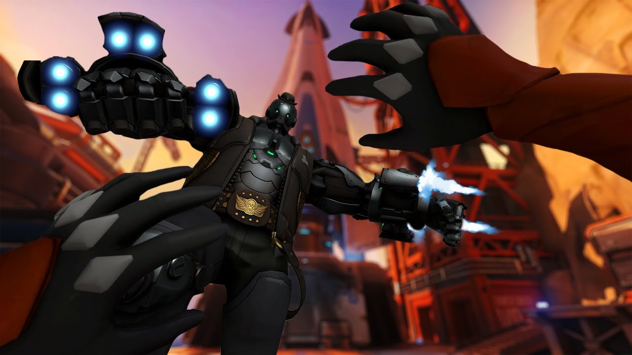 BIG BRAIN BOB PLAYS!!! - Overwatch