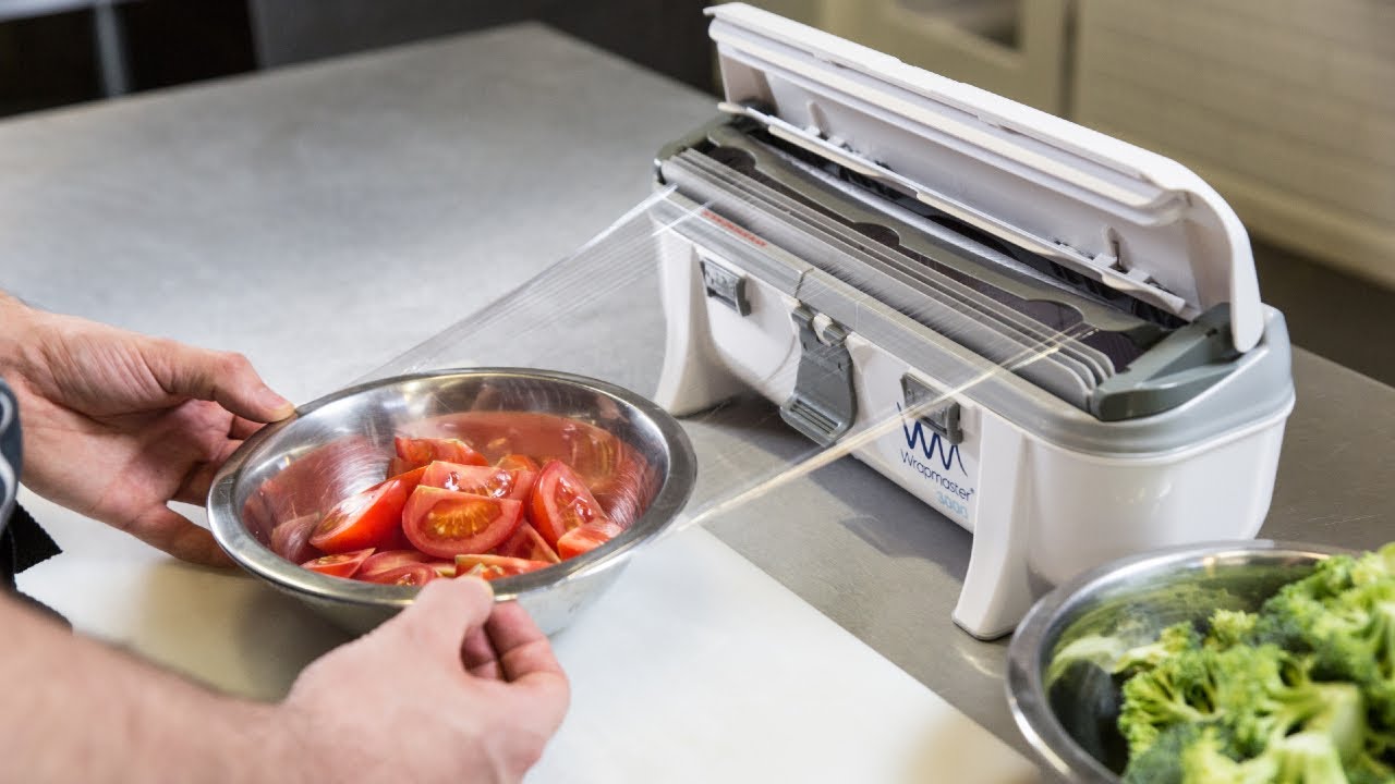 The Benefits of Wrapmaster Dispensers for Plastic Wrap, Foodservice Film, Foil and Baking Parchment