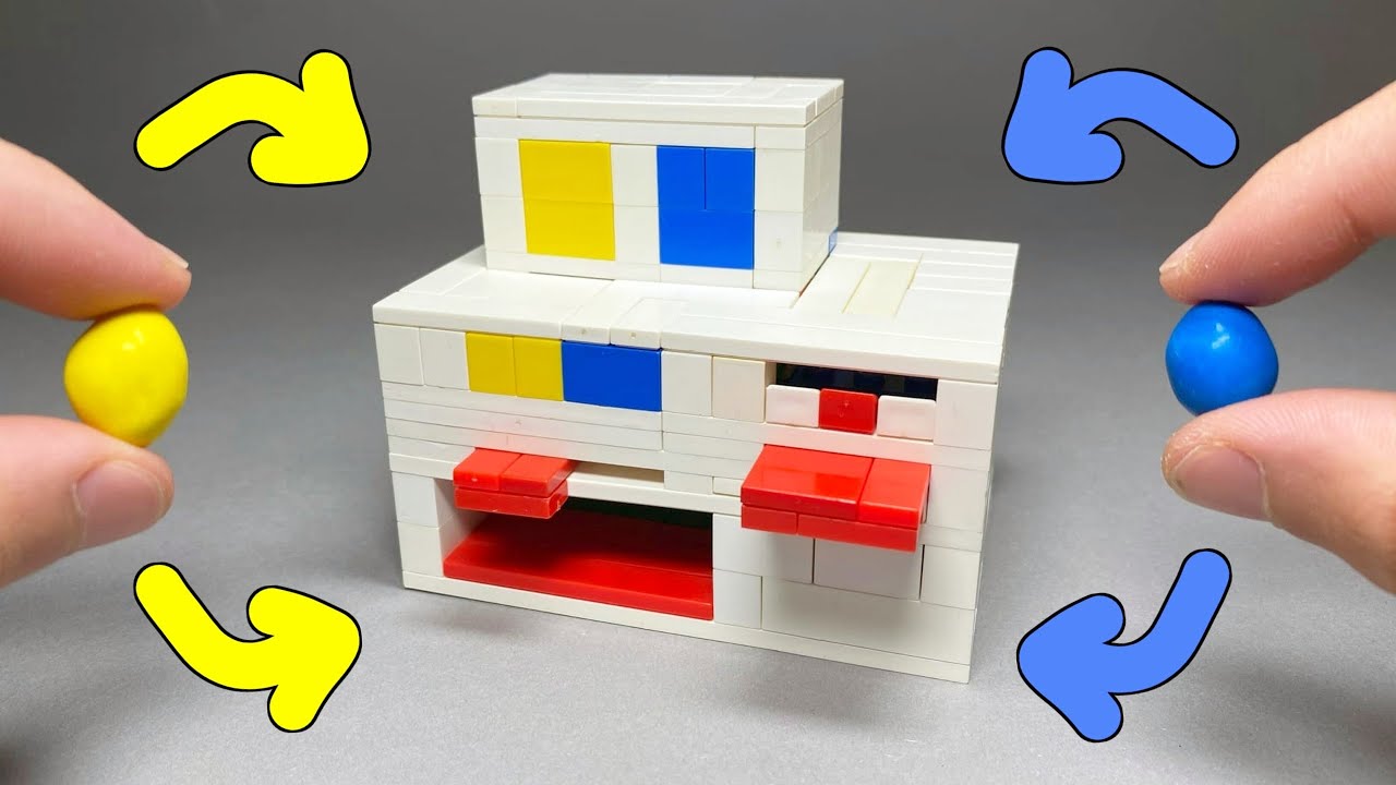 How to make a Lego Candy Machine / Easy Lego Tutorial
