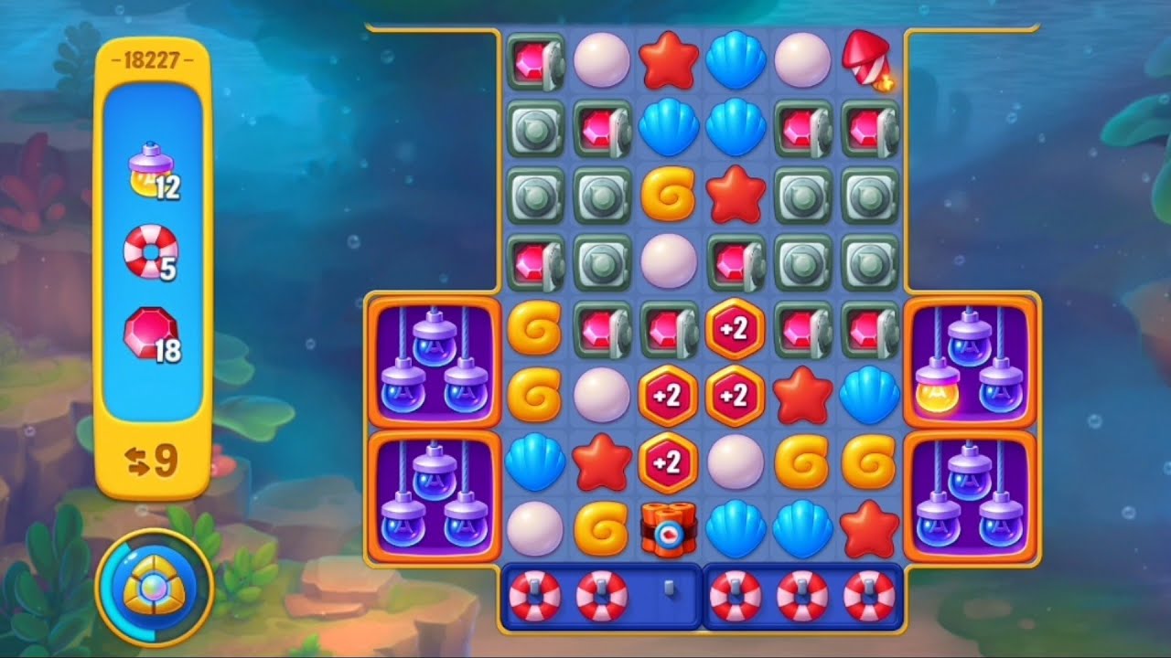 Fishdom 18227 Level - NO 💣🧨💥
