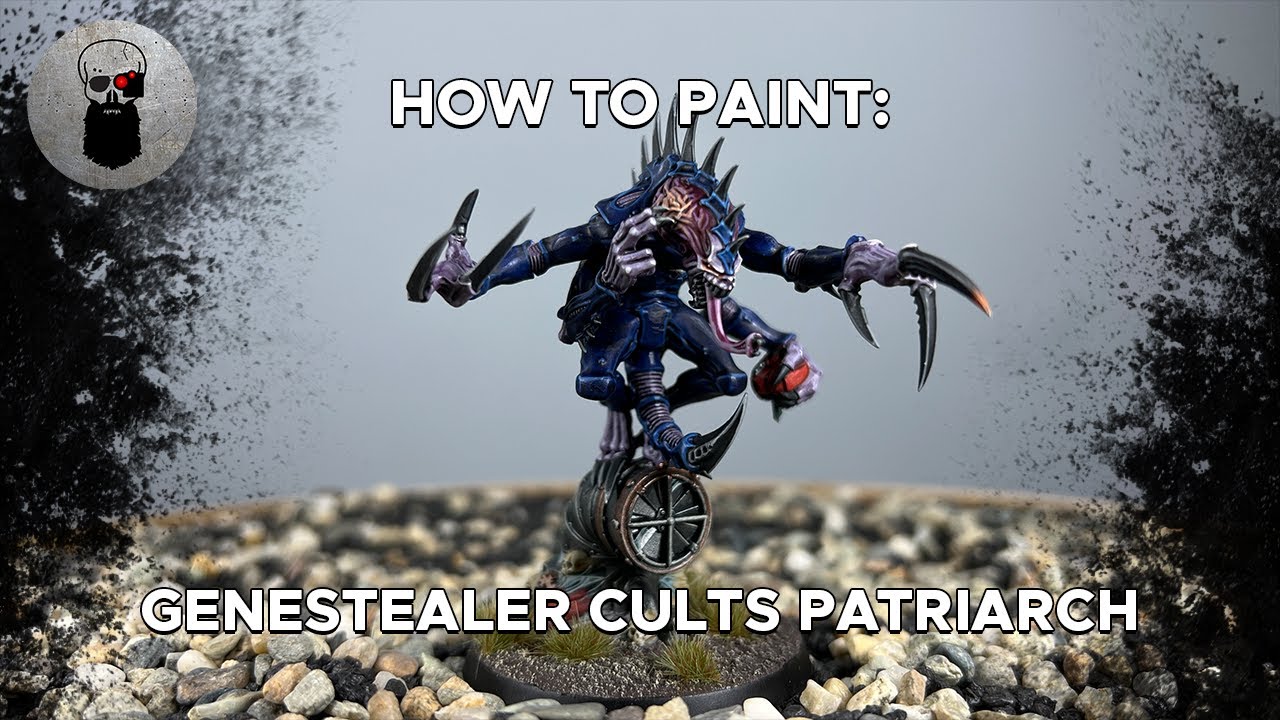 Contrast+ How to Paint: Genestealer Patriarch