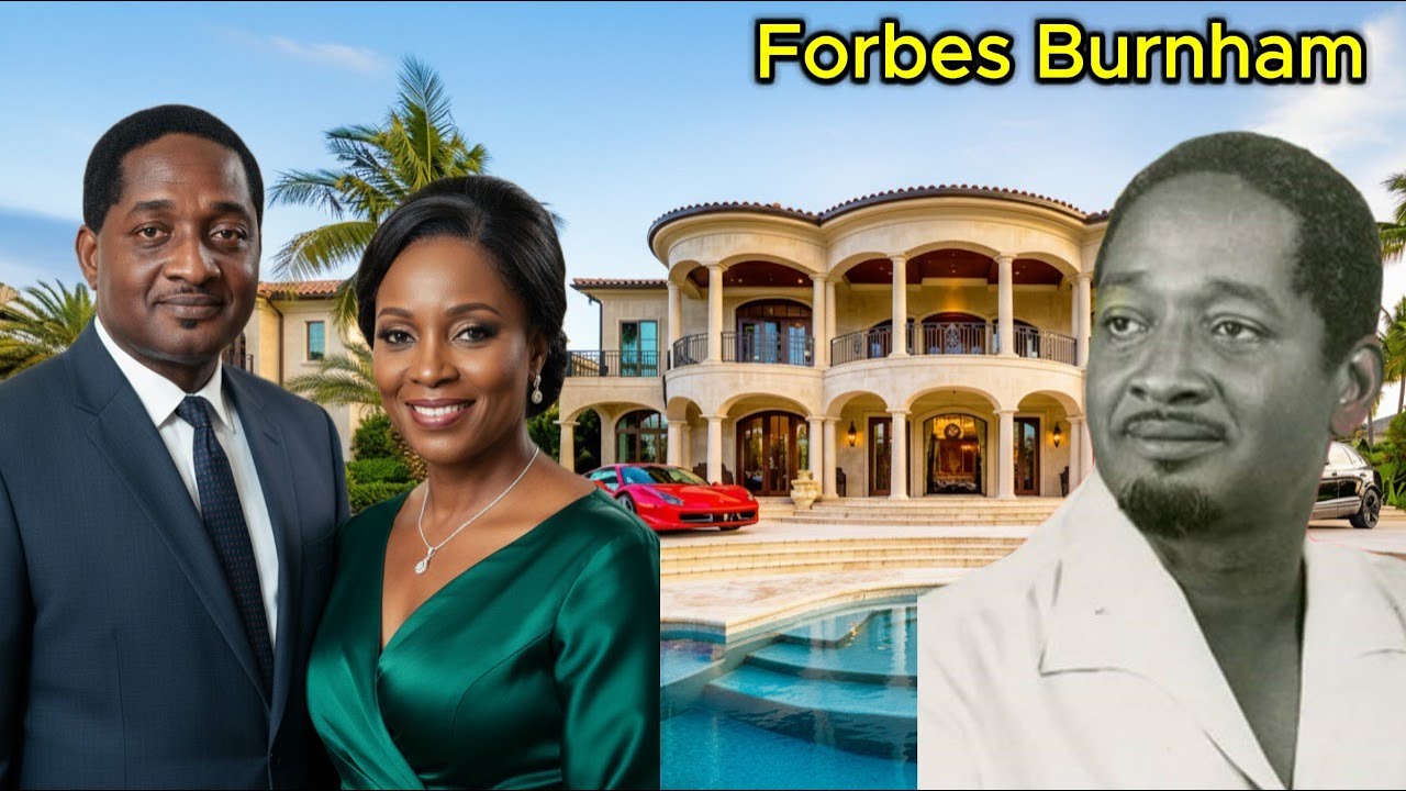 What Happened to Forbes Burnham Wife, Children, House Tour, Cars, Net Worth & Lifestyle 2025