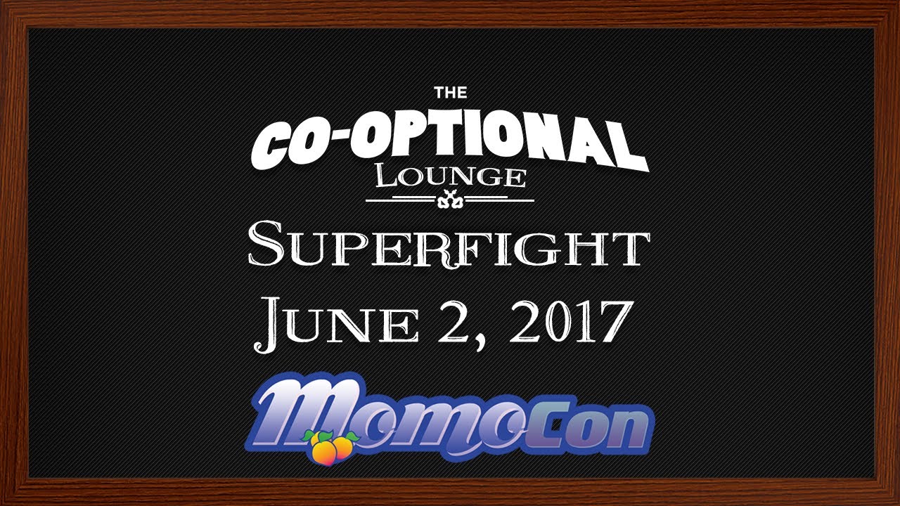 The Co-Optional Lounge plays Superfight (Live at MomoCon) [Strong Language]