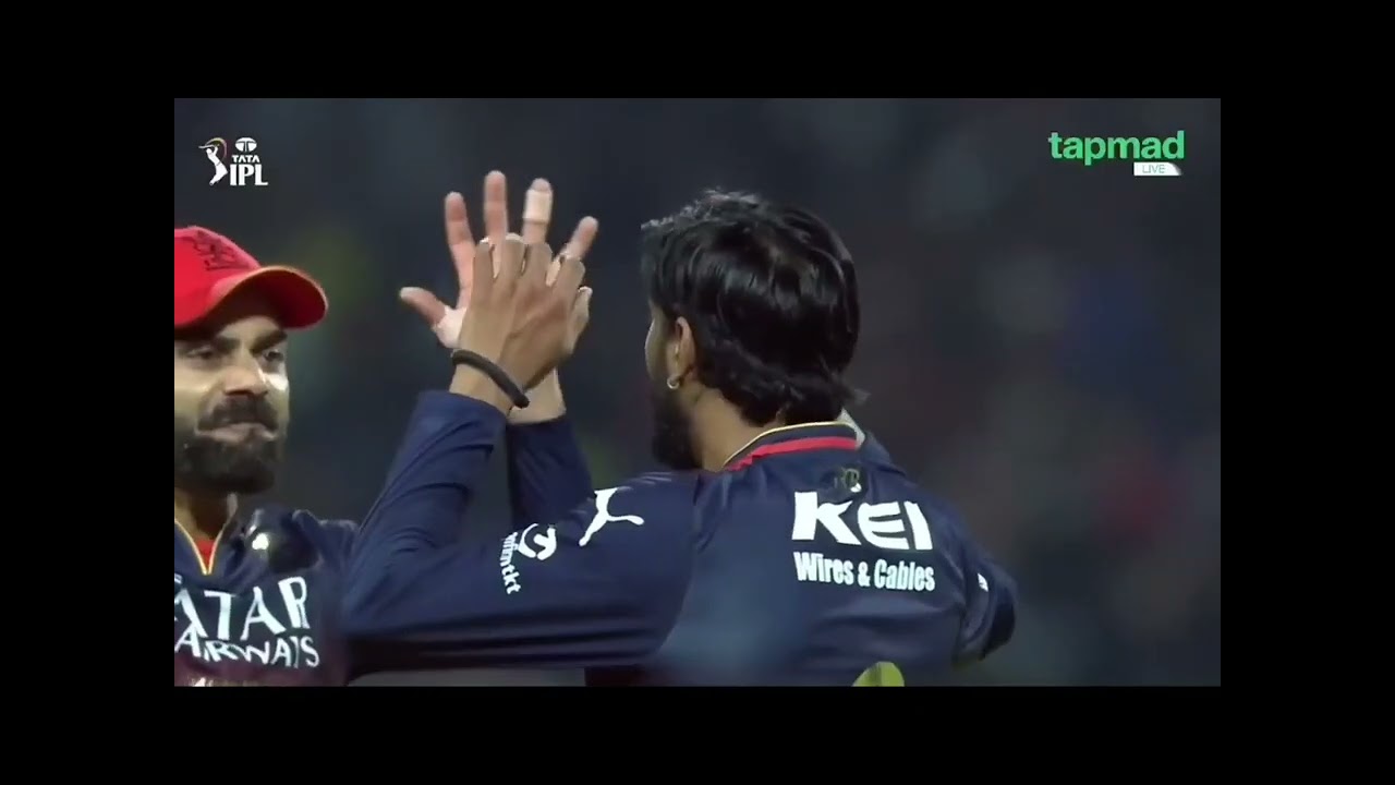 TATA IPL 2025 First Match Full Highlights KKR v RCB