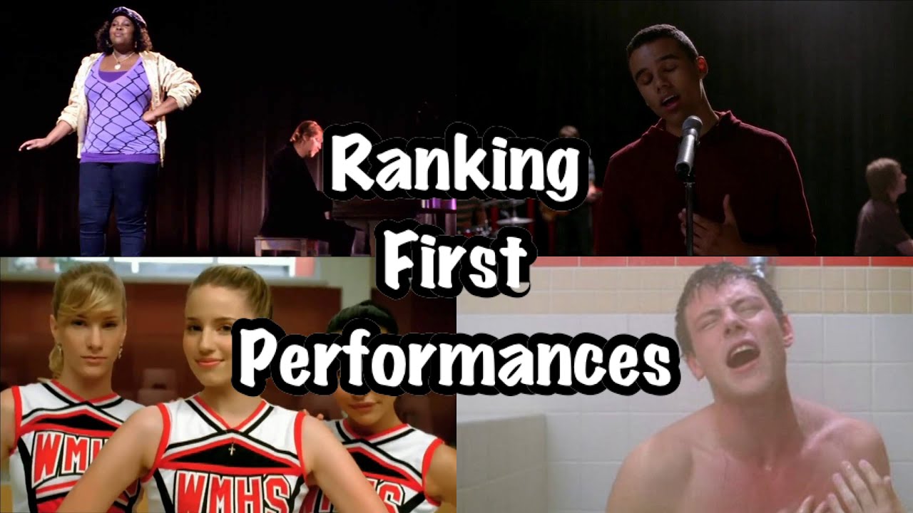 Glee~ Rankings Characters First Performances