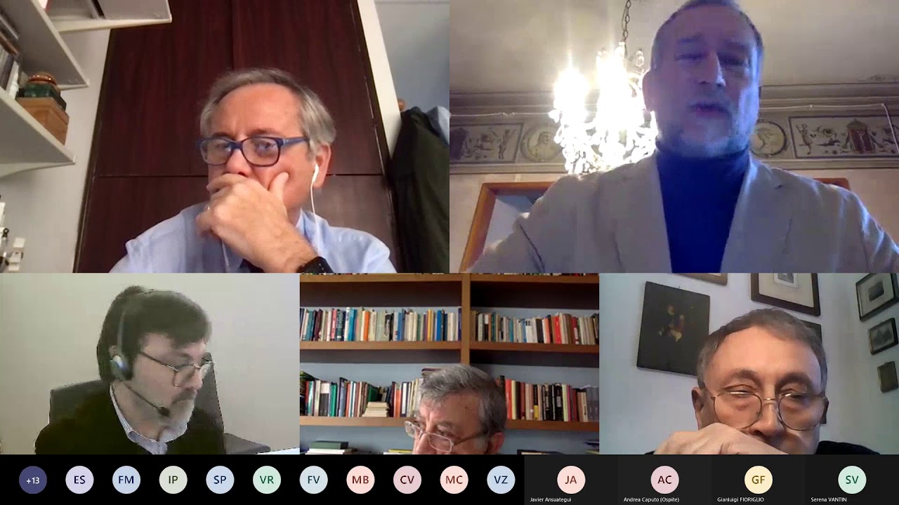 Il diritto contro se stesso (14/12/2020)