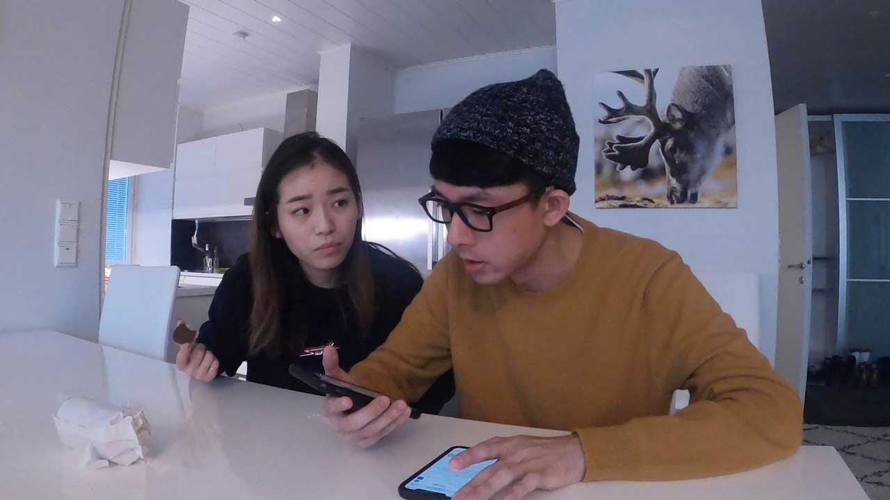 聖結石的行李被弄丟了! 嘗試聯絡航空公司申請理賠...【阿滴日常】
