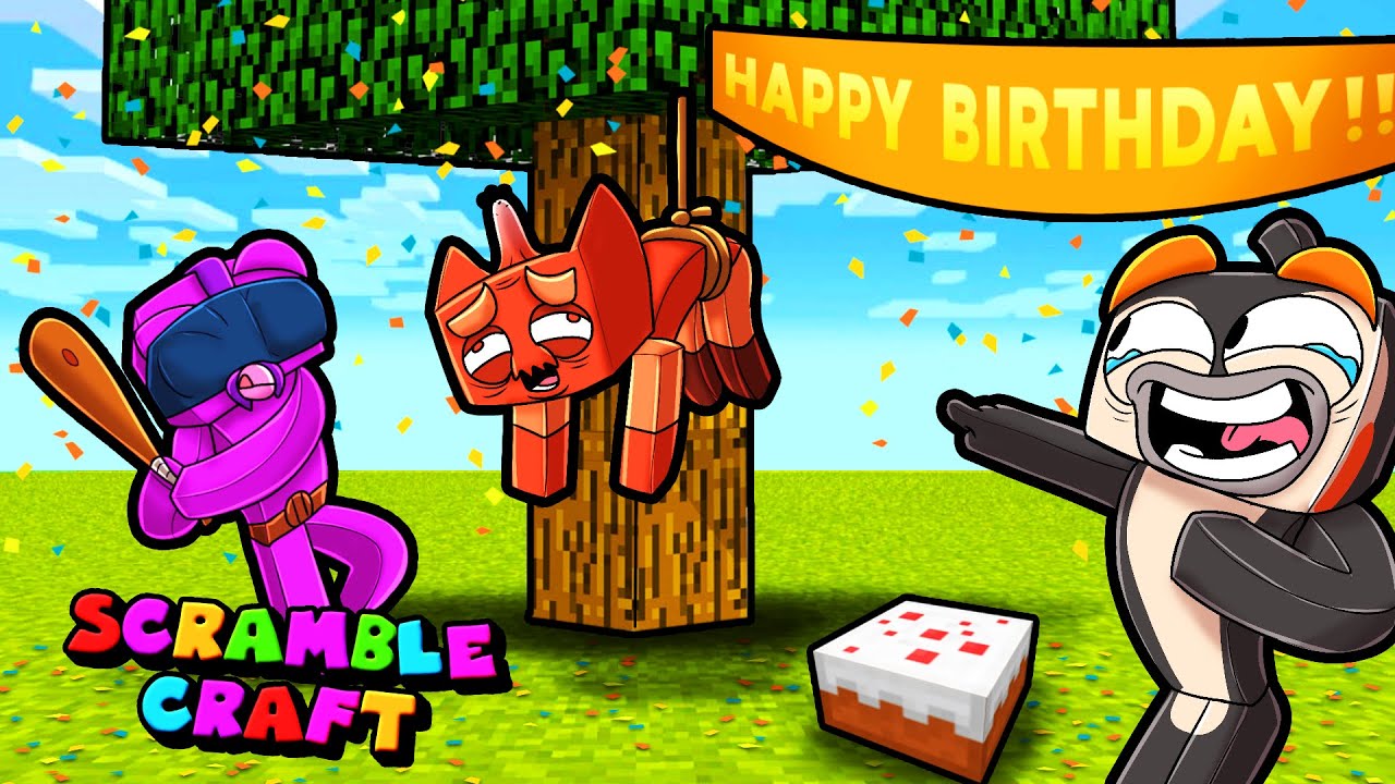 My WORST Birthday in HISTORY! (Scramble Craft)