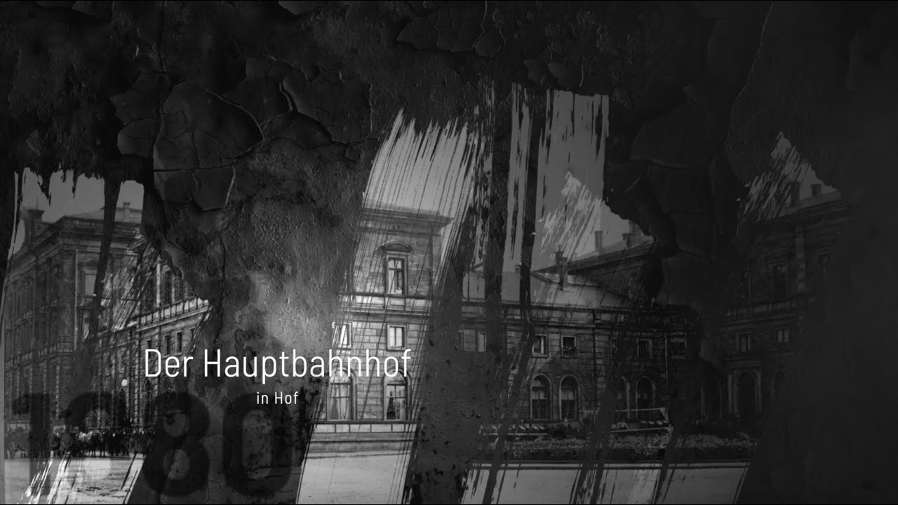 1880: Der Hofer Hauptbahnhof