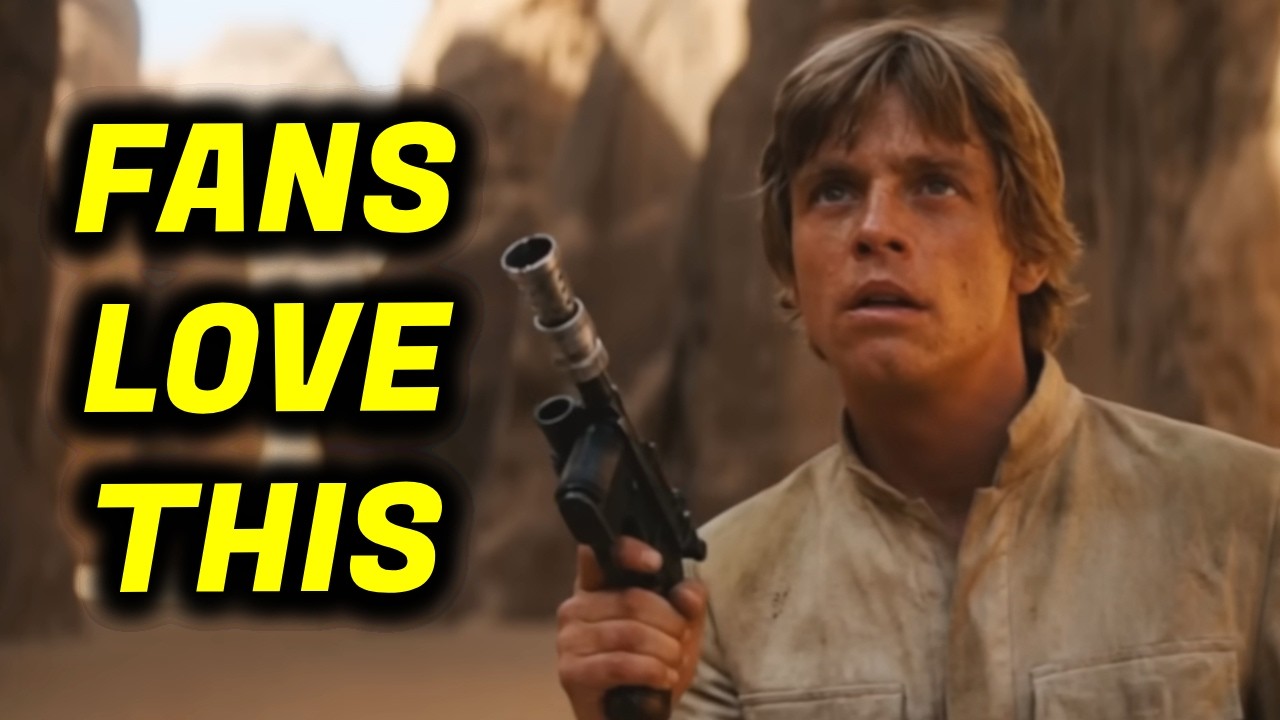 Luke Skywalker Finds His Kyber Crystal! A Luke Skywalker Fan Film - The BEST AI Film Yet