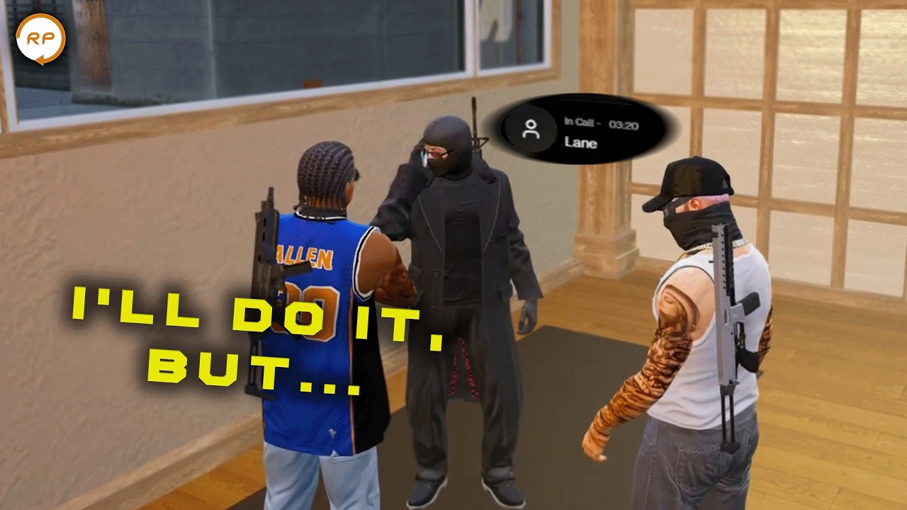 Mr. K Makes A Deal With Lane To Help Kibble | Prodigy RP | GTA RP