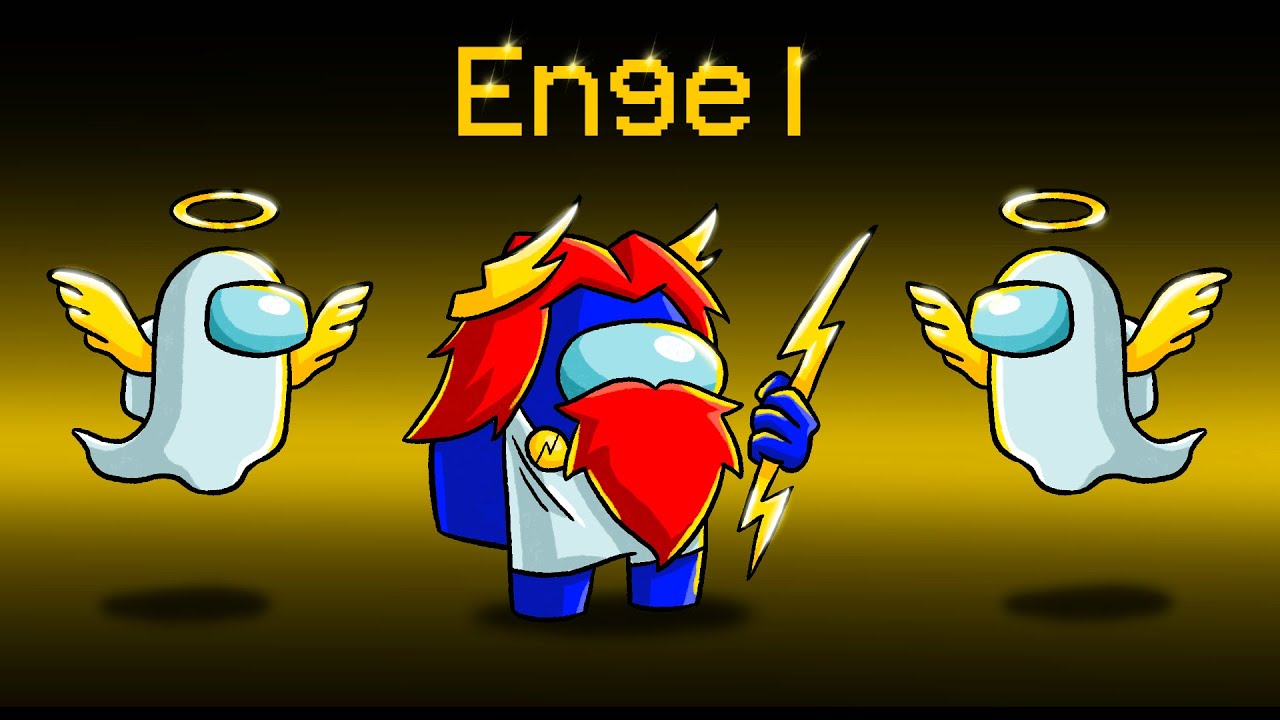 AMONG US, aber mit ENGELN! 👼