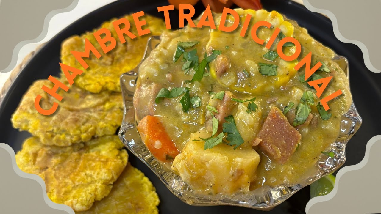 El mejor chambre tradicional 🇩🇴 #food #comida #recetas 