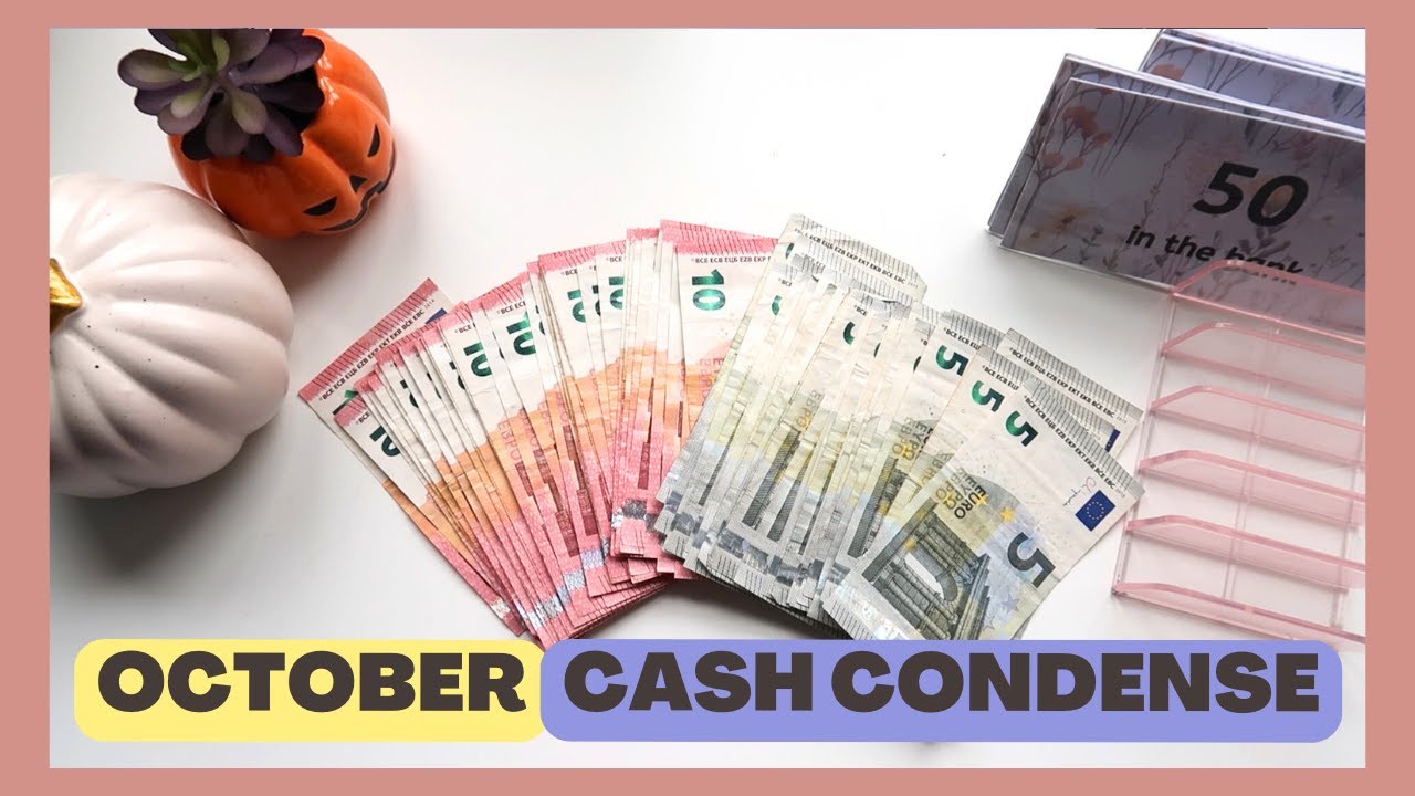 TAKING MONEY BACK TO THE BANK | CASH CONDENSING