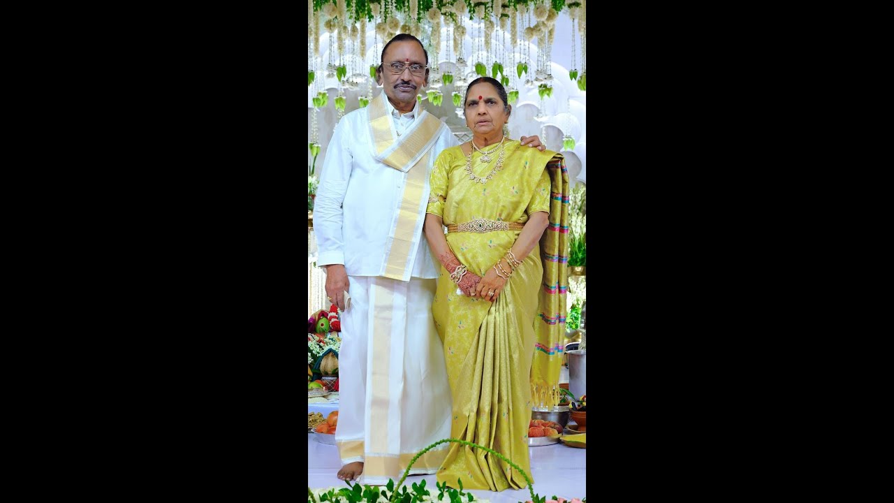 Sathabhishekam Celebration of Sri Mohana Gupta & Smt Malleswari