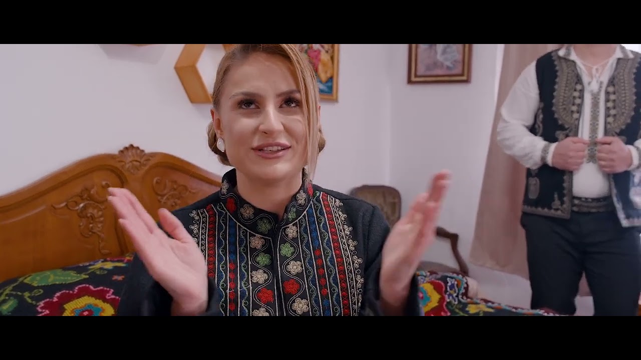 Veronica Maria Dragu & Cosmin Gruescu - Bage dragoste curată (Official)