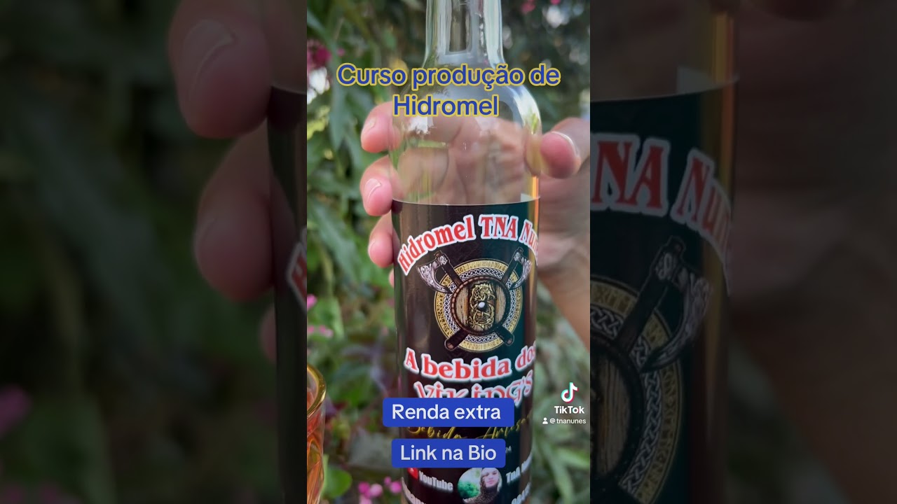 Aprenda a fazer Hidromel e tenha uma renda extra