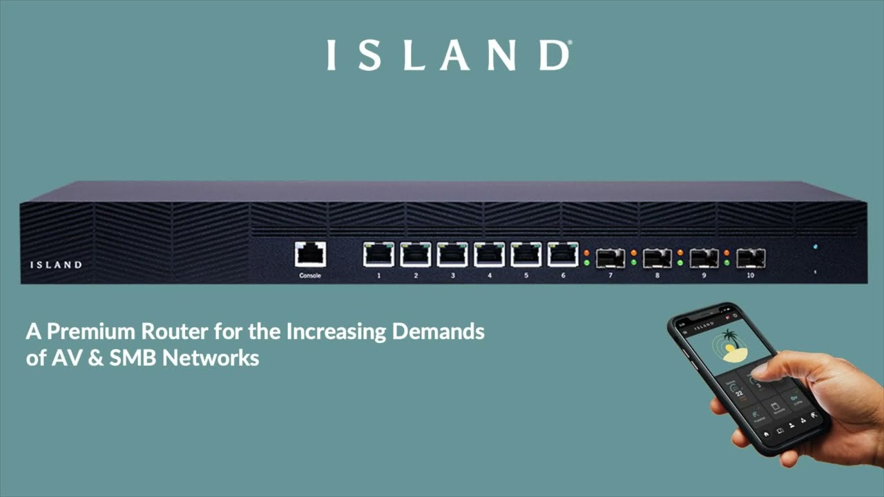 Island Pro Installation and Configuration for New Network Environments