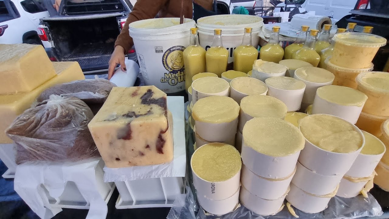 Feira do queijo 🧀 delicioso em cachoeirinha-Pe 12-02-2026