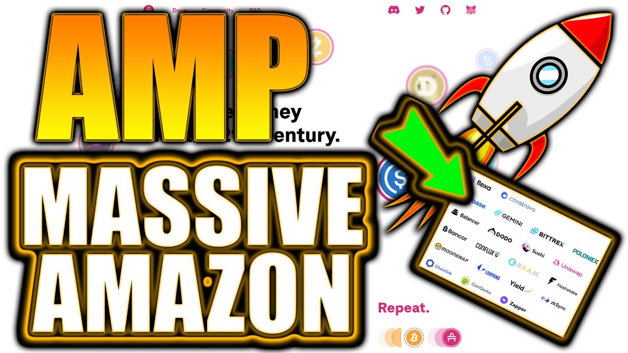 AMP Coin Price Prediction - AMAZON DETAILS! - AMP Price Prediction - AMP Token