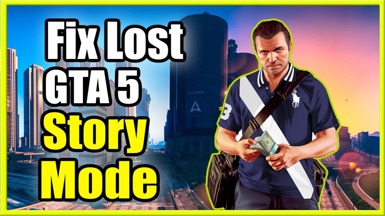 How to Fix GTA 5 Story Mode Game Progress Lost & Online on PS4 (Fast Method!)