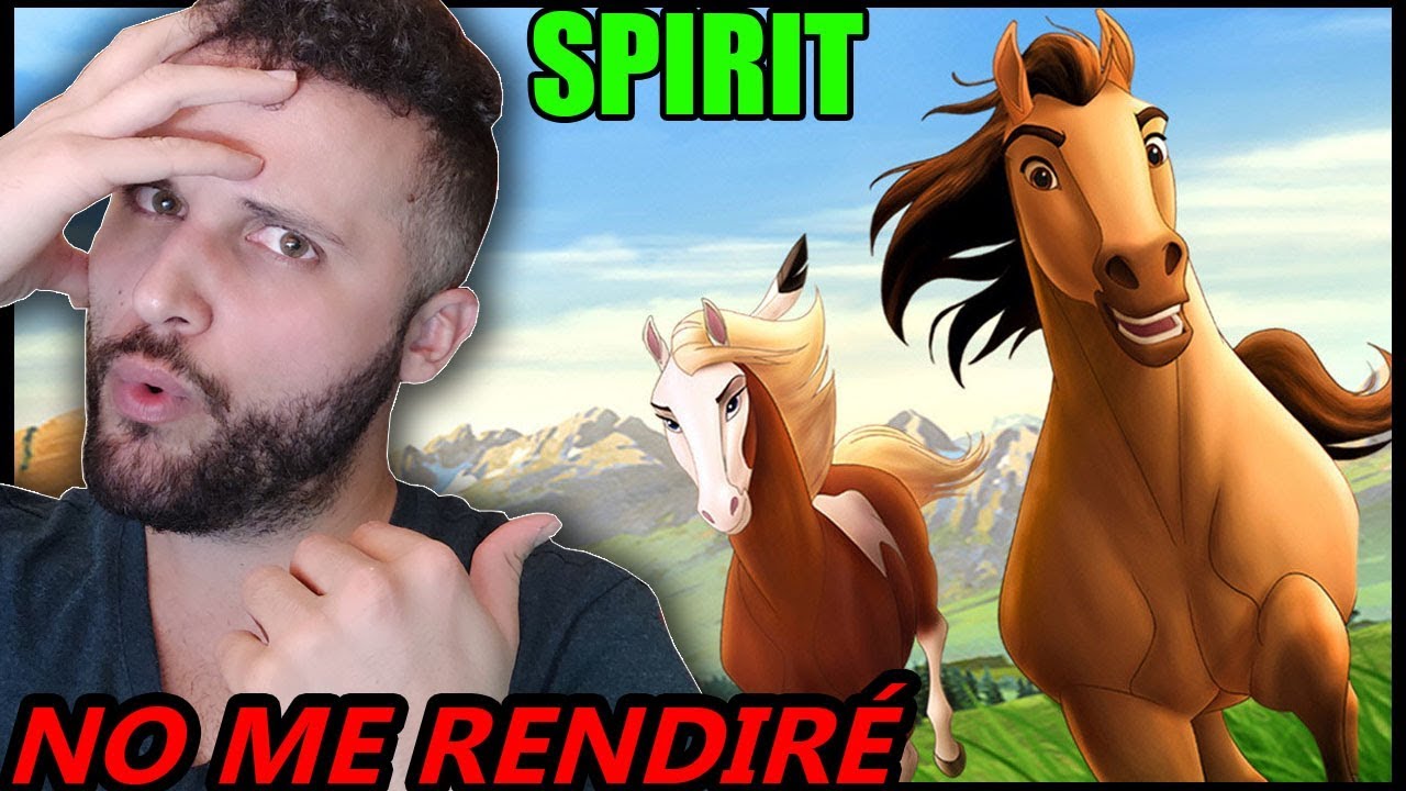 Español REACCIONA a DOBLAJE LATINO de SPIRIT *NO ME RENDIRE* | Latino vs Español