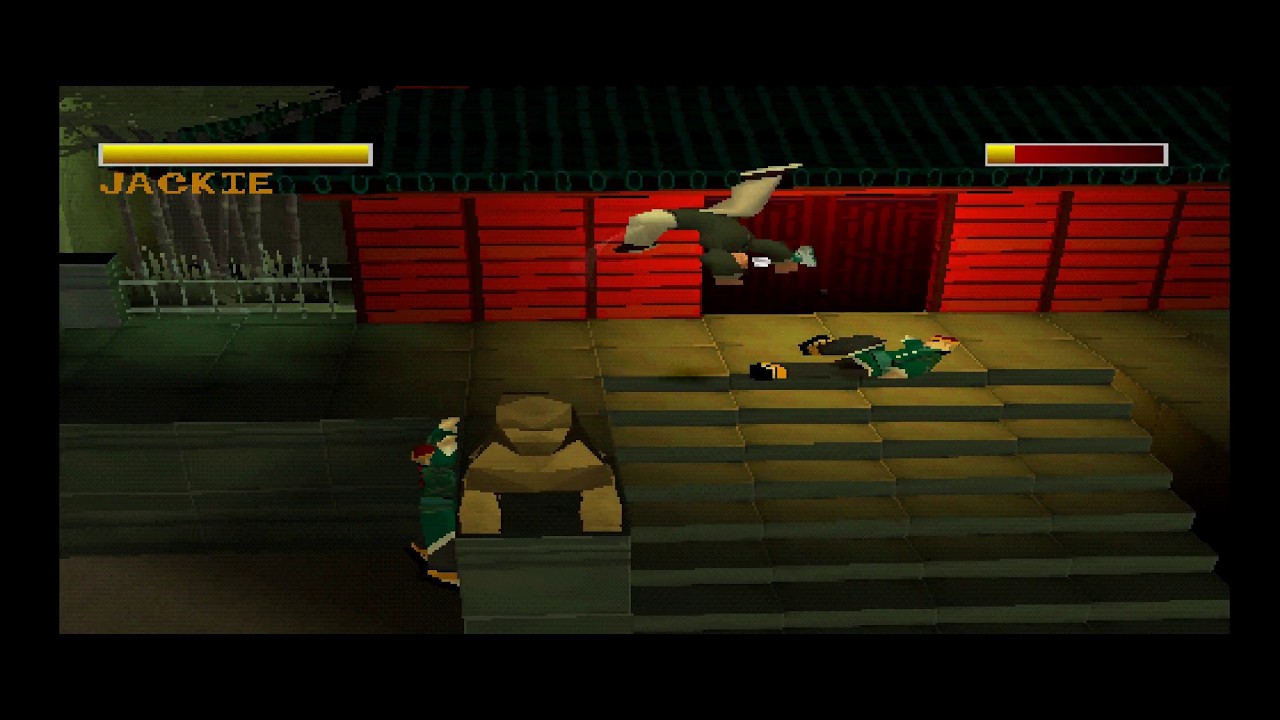 PS1 Jackie Chan Stuntmaster - Shaolin Temple (Rank A+) TAS + Bonus Movie
