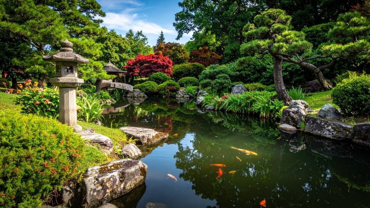 Расслабляющая музыка бамбуковой флейты и фортепиано 🌿 Спокойная дзен-атмосфера для внутреннего покоя