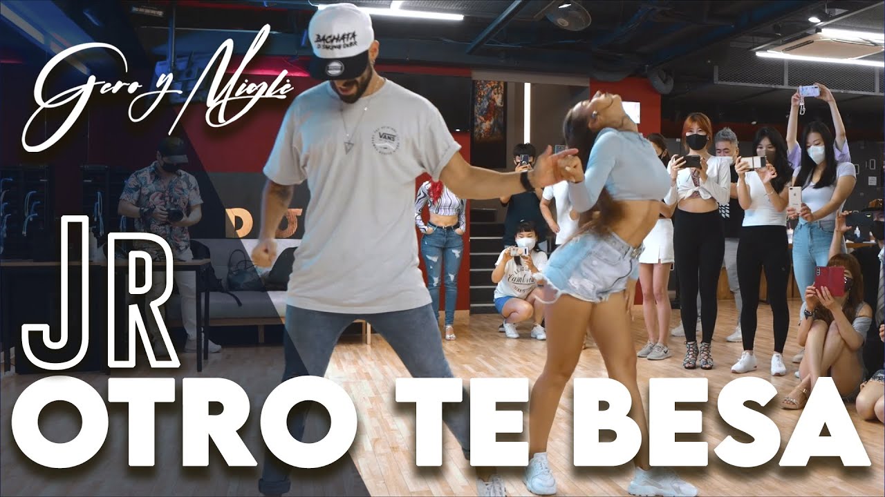 Gero & Migle | Bachata Sensual | Jr - Otro Te Besa