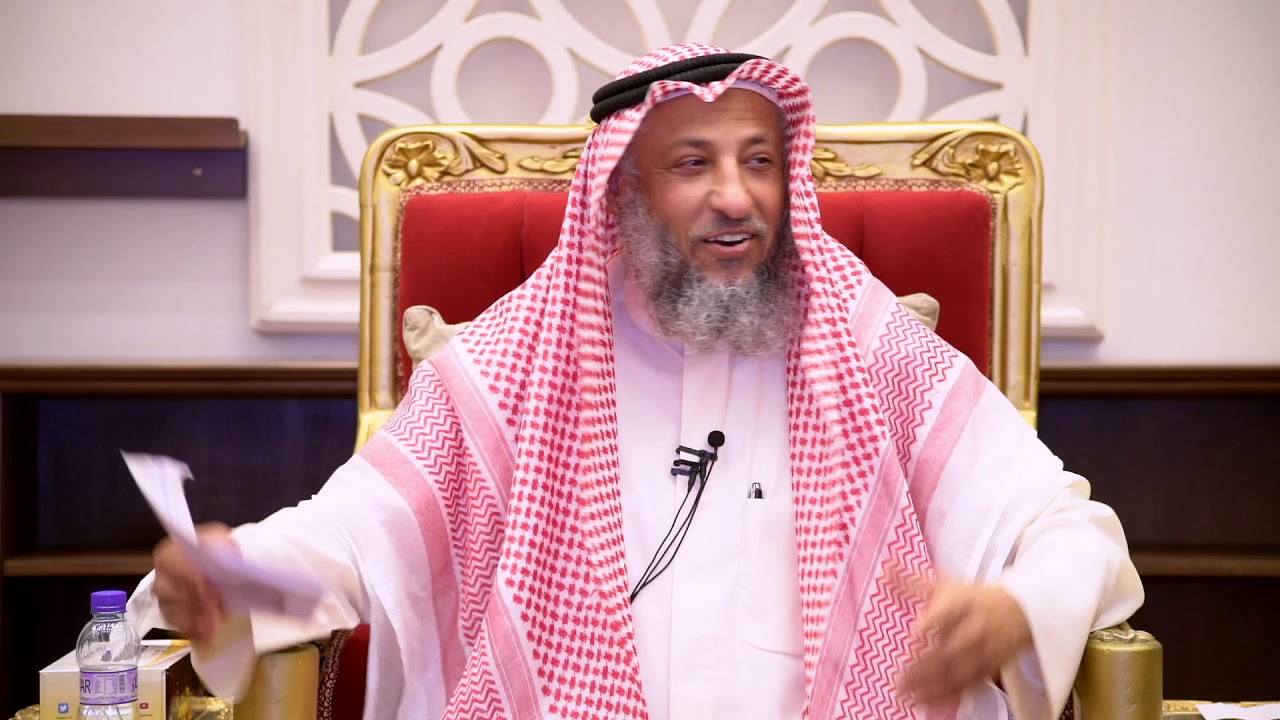حكم الاستعانه بالجن المسلم الشيخ د.عثمان الخميس