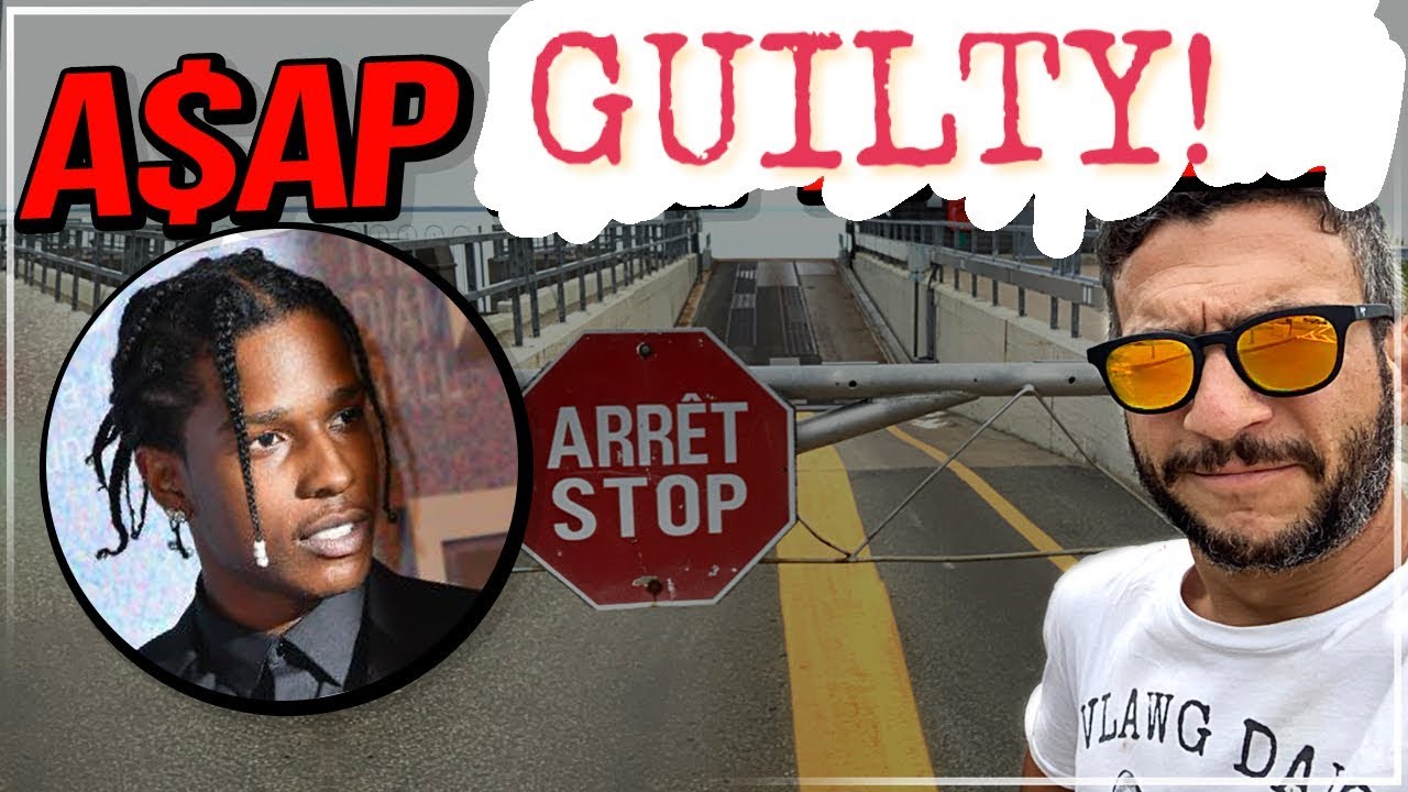 REAL LAWYER REACTS TO A$AP ROCKY VERDICT - Viva Frei Vlawg