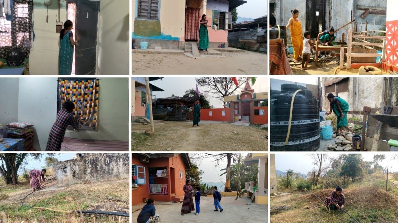 কর্তা মশাই আমাদের দুই মা মেয়েকে একা ফেলে চলে গেছেন।। 