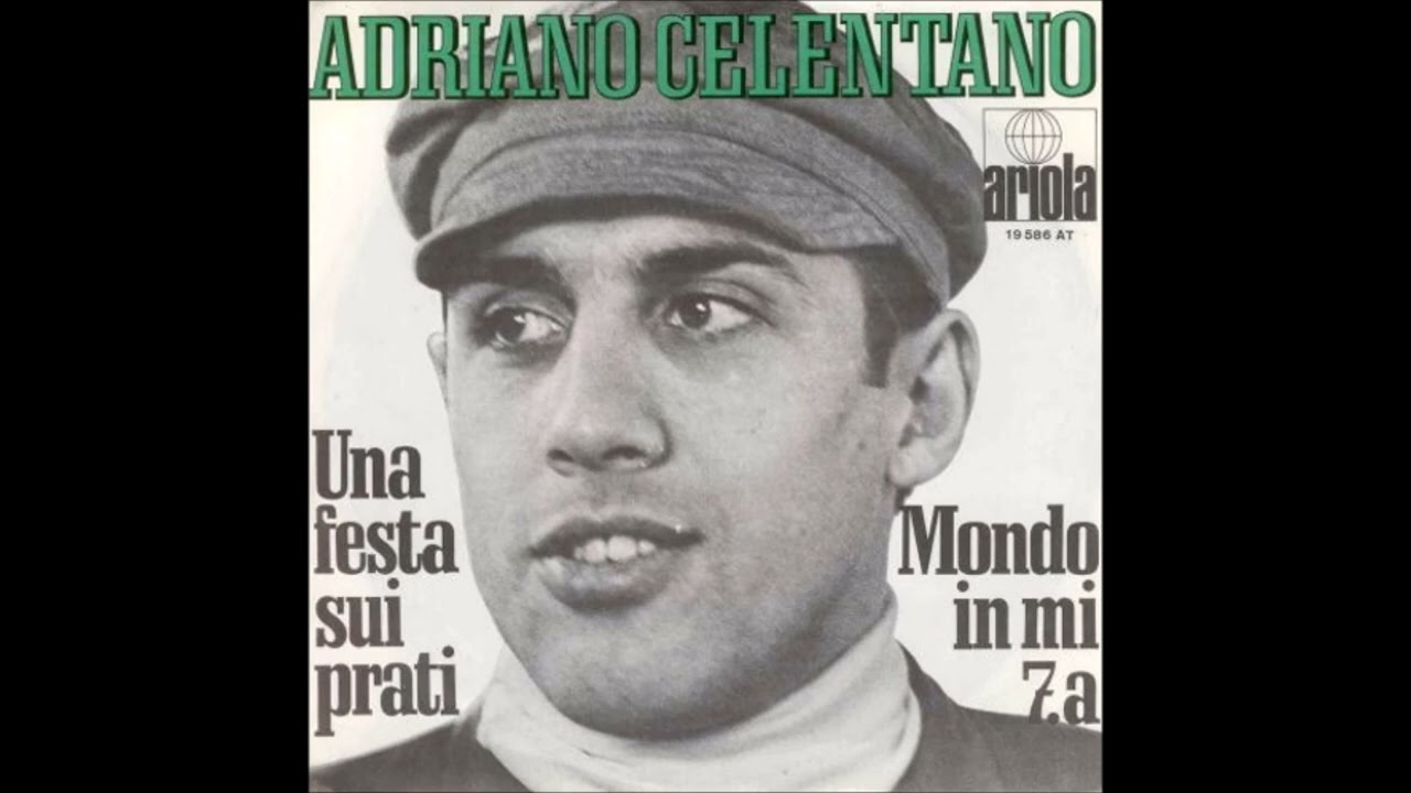 Adriano Celentano -  Una festa sui prati