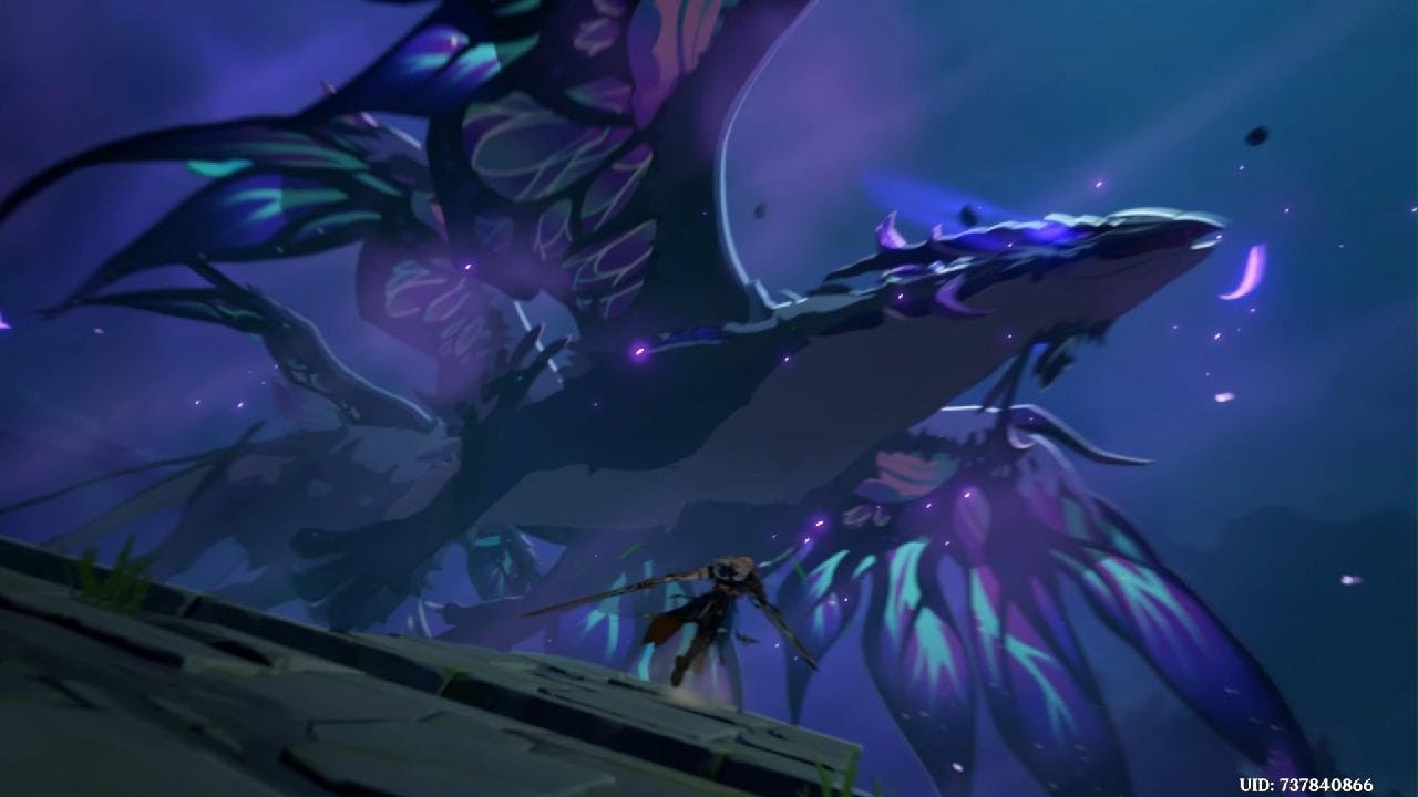 Abyssal stormterror
