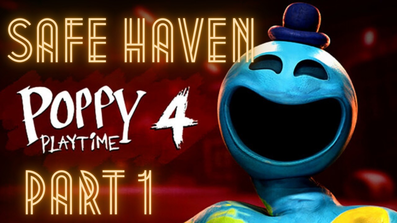 IT'S FINALLY TIME!!! l Poppy Playtime Chapter 4 Part 1 (No Commentary)