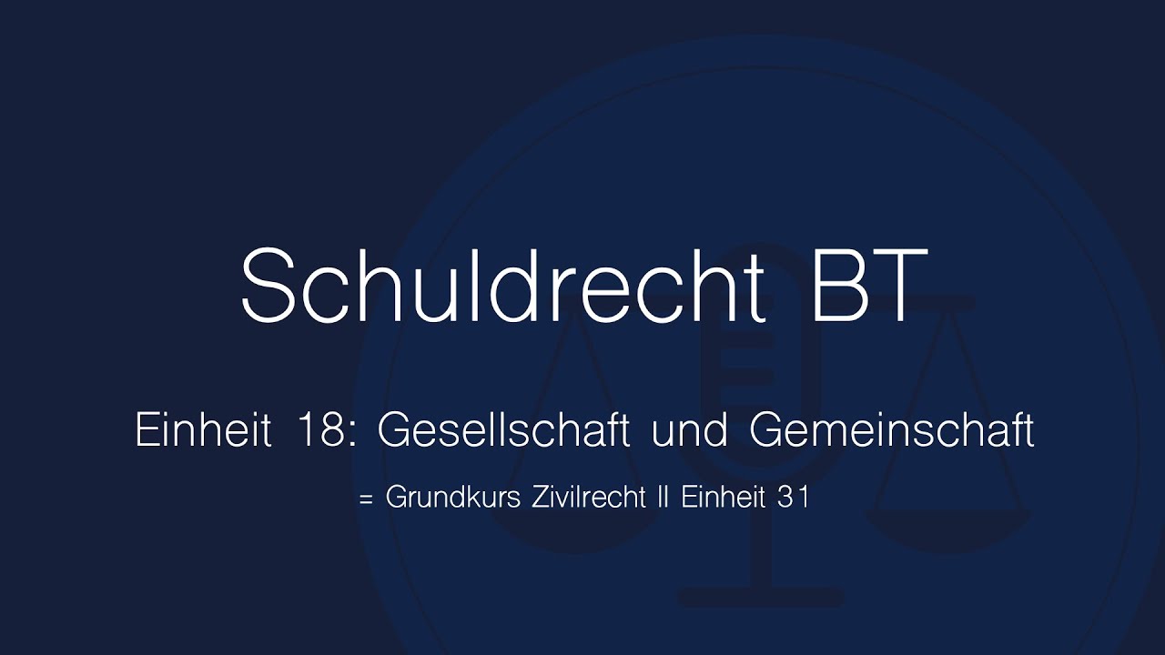 Gesellschaft und Gemeinschaft
