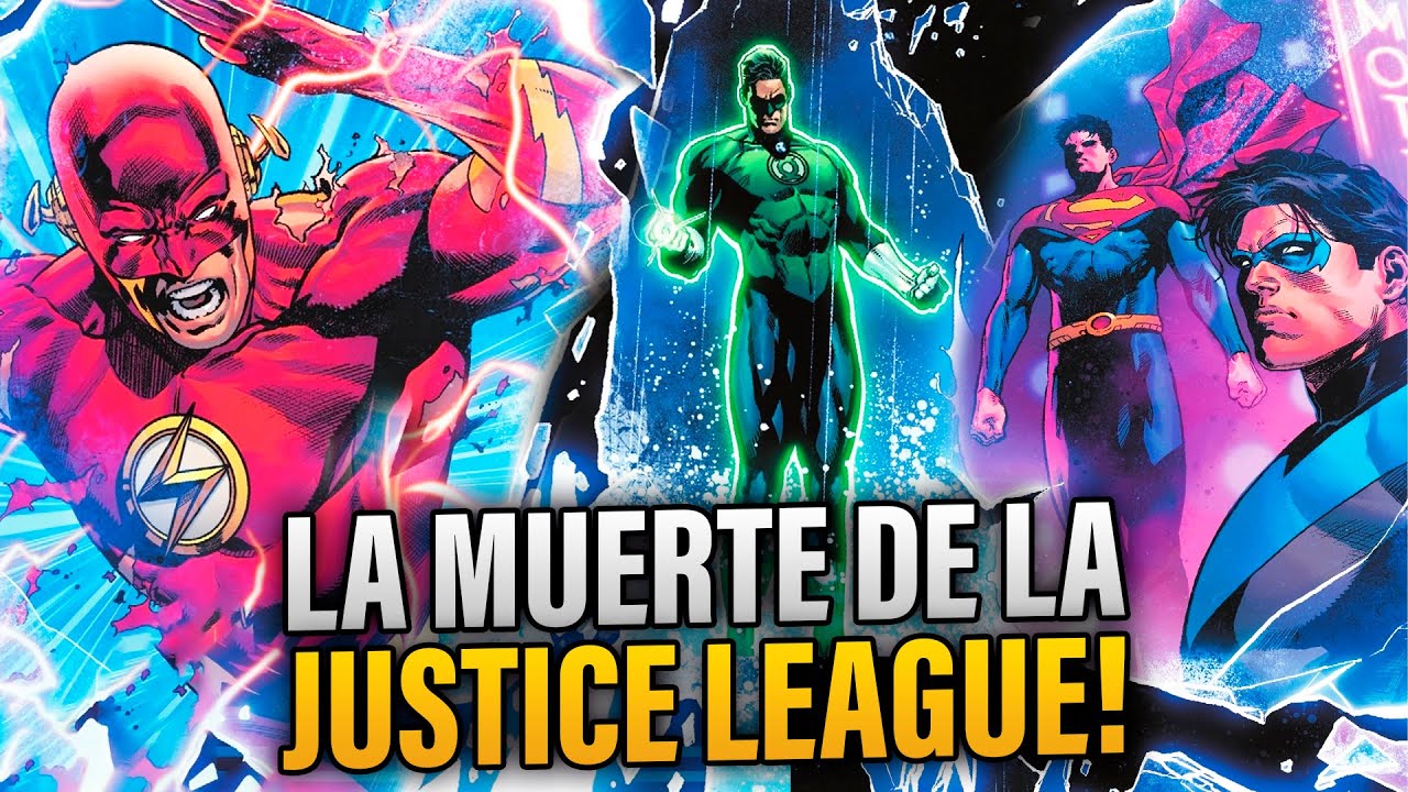 Los Herederos Después De La Muerte De La Justice League (2022) | Road To Dark Crisis #1