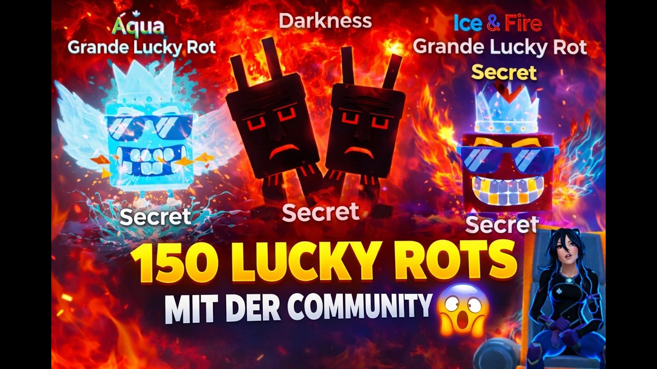 150 LUCKY ROTS - WIR PULLEN BIG! 😱