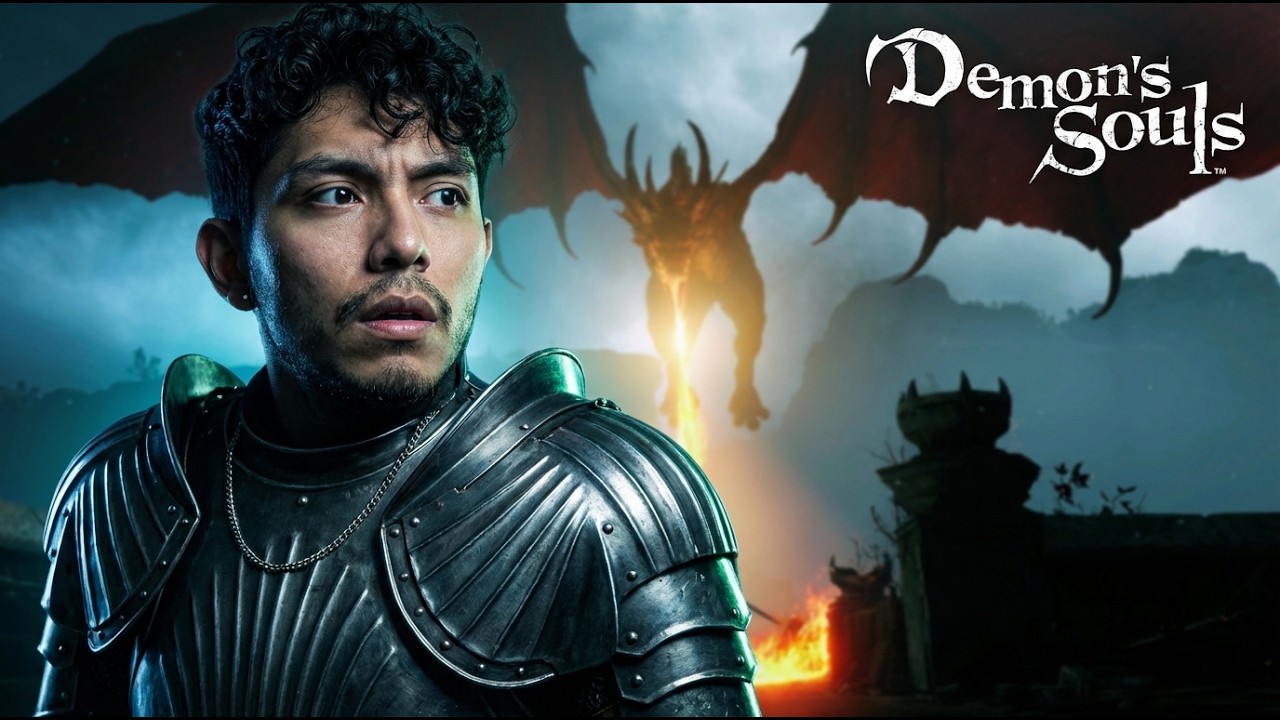EDGAR está PRESO em Demon’s Souls… e não pode fugir | Dia (1 VEZ)-Ao Vivo-FAz Um !PIX