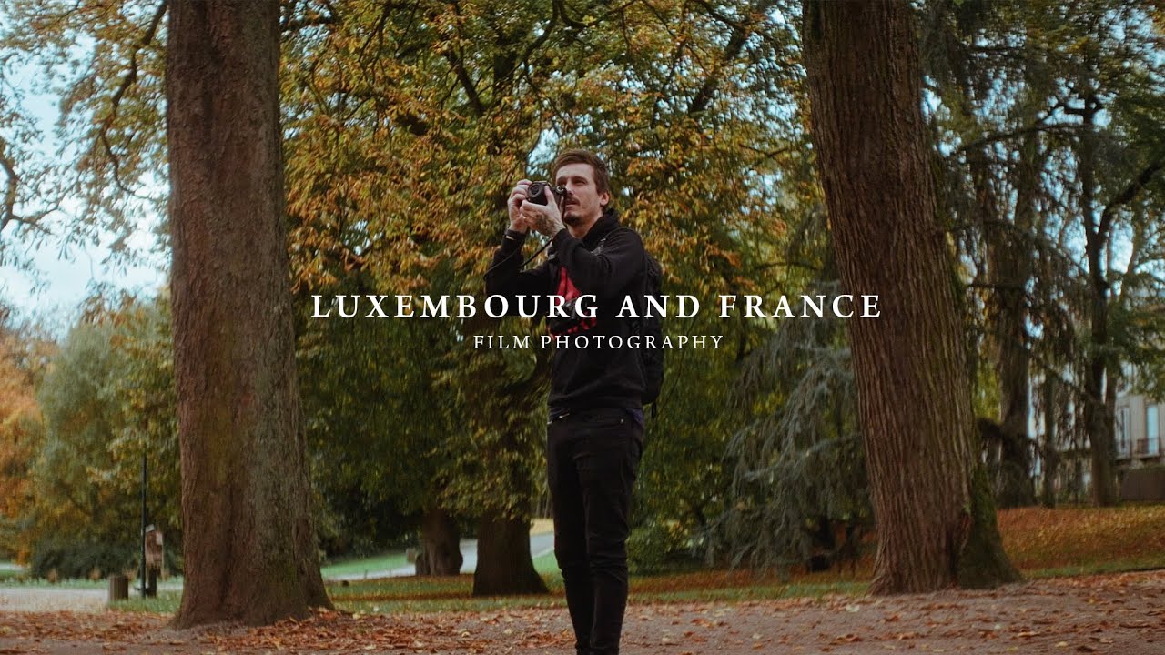 Luxembourg and France, film photography