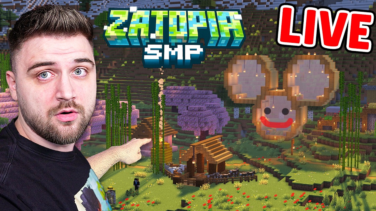LIVE pe SMP ZATOPIA !