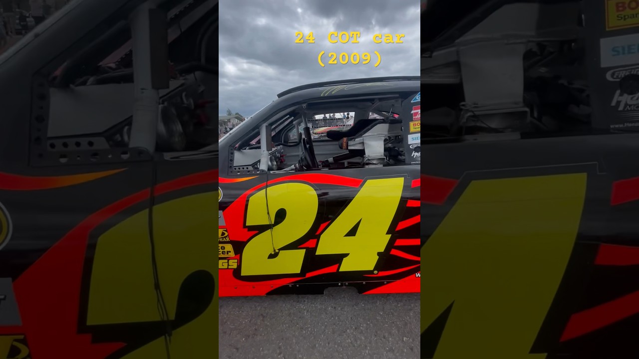 Jeff Gordon’s DuPont Flames Scheme From 2009!