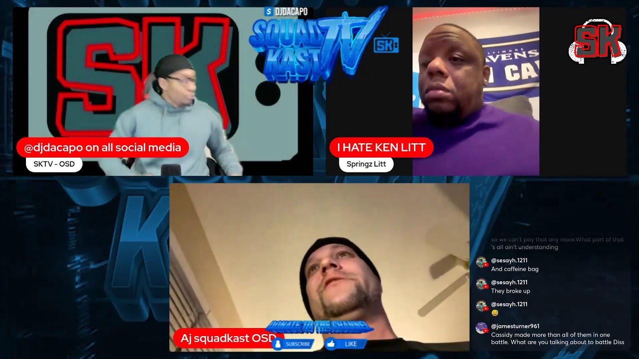 T REX BOMBS ON CASSIDY! KOTD PREDICTIONS & MORE #battlerap #tayroc #urltv #kotd #cassidy #trex #cali