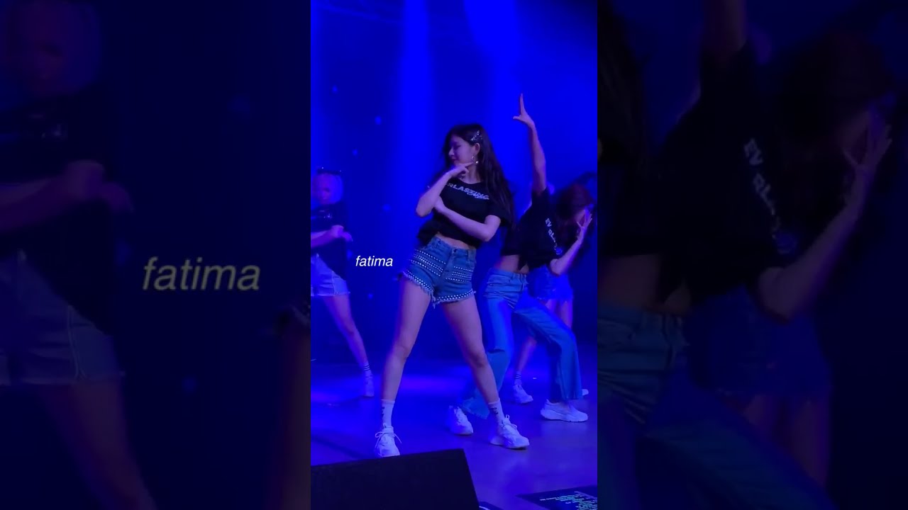 Everglow Yiren dancing to idol by bts (Dallas Concert)