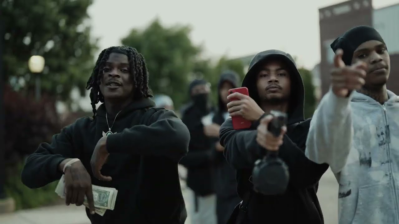 Mg Blinky & Cb4Block - 48k ( Official Music Video )