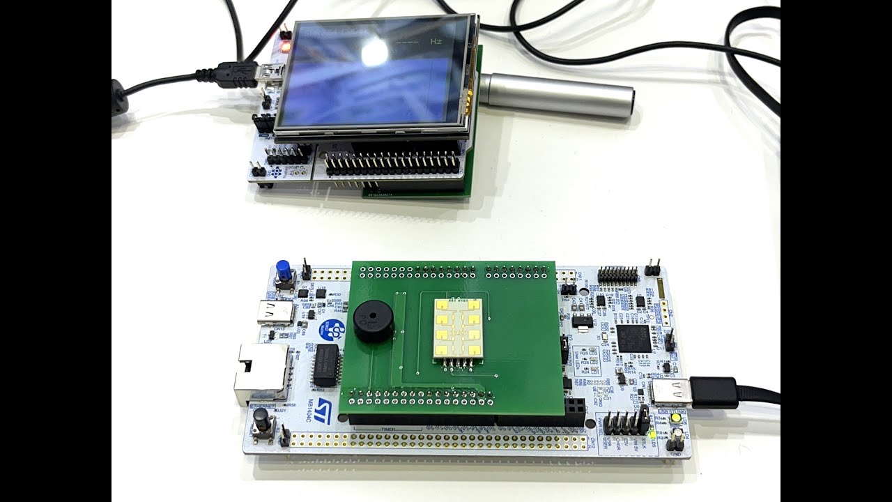 SMR-333 POC with STM Nucleo (English)