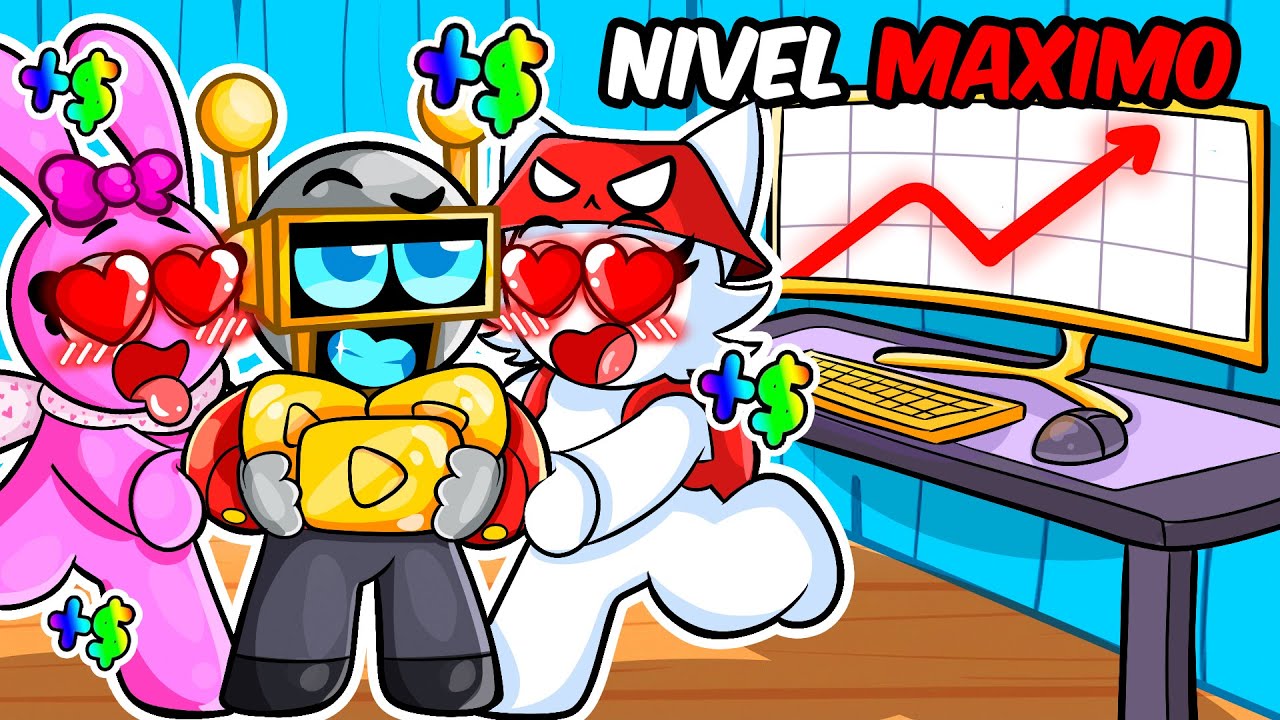 Me VOLVI Un YOUTUBER FAMOSO para Ligar con Chicas en ROBLOX!